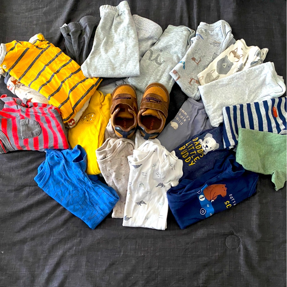Lot of Baby Boy clothing